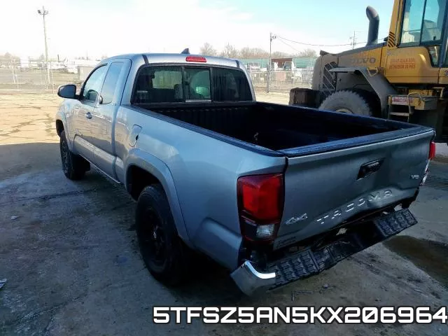 5TFSZ5AN5KX206964 фото 3