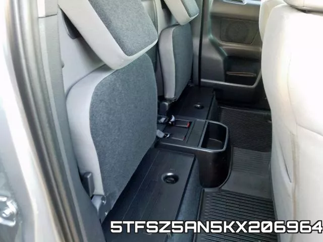 5TFSZ5AN5KX206964 фото 5