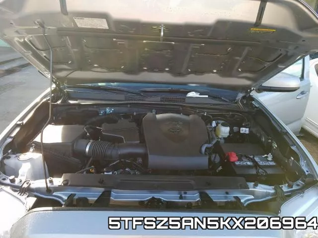 5TFSZ5AN5KX206964 фото 6
