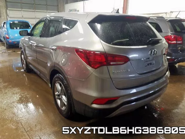 5XYZTDLB6HG386805 фото 4