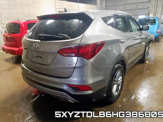 5XYZTDLB6HG386805 фото 5
