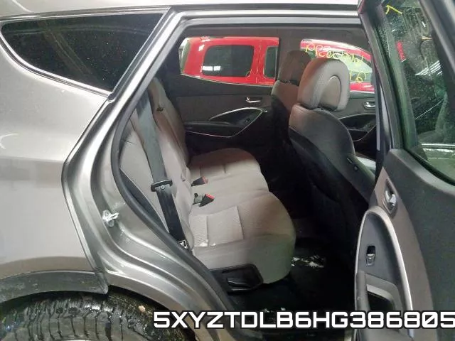 5XYZTDLB6HG386805 фото 7