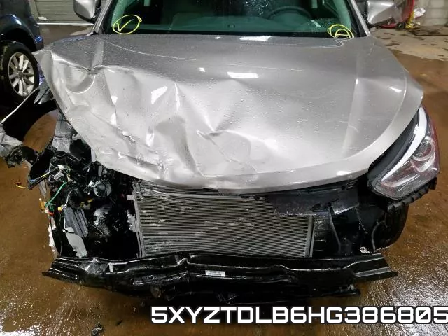 5XYZTDLB6HG386805 фото 8
