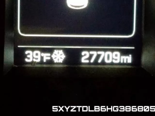 5XYZTDLB6HG386805 фото 9