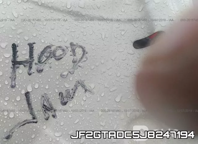 JF2GTADC5J8247194 фото 2