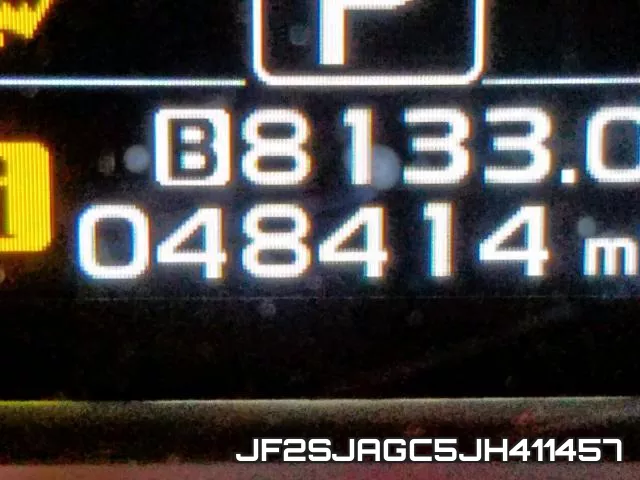 JF2SJAGC5JH411457 фото 5