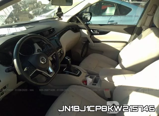 JN1BJ1CP8KW215746 фото 4