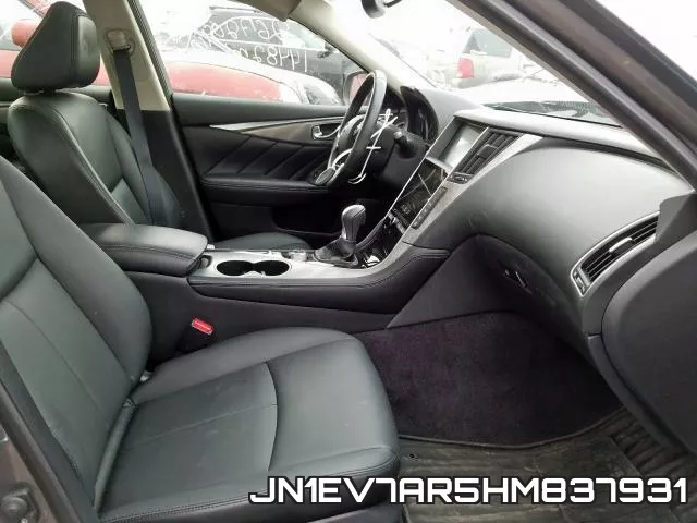 JN1EV7AR5HM837931 фото 5