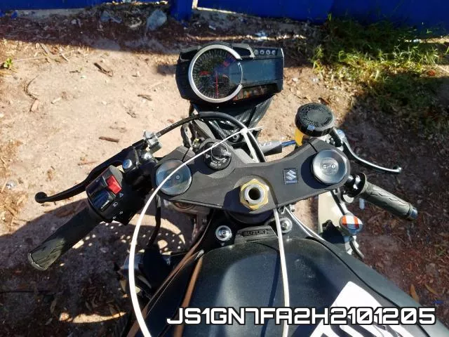 JS1GN7FA2H2101205 фото 4