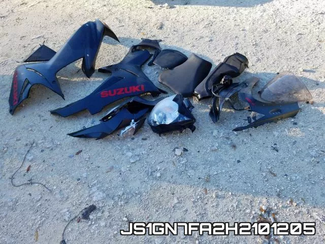 JS1GN7FA2H2101205 фото 7