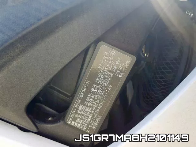 JS1GR7MA8H2101149 фото 2