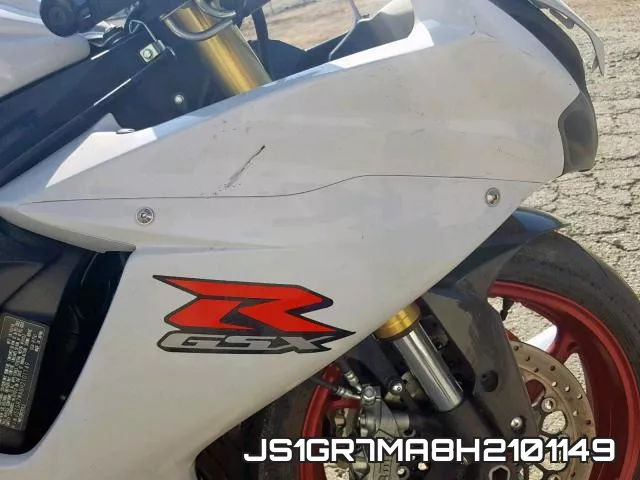 JS1GR7MA8H2101149 фото 10