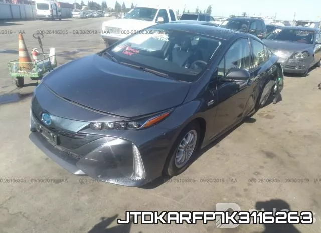 JTDKARFP7K3116263 фото 2