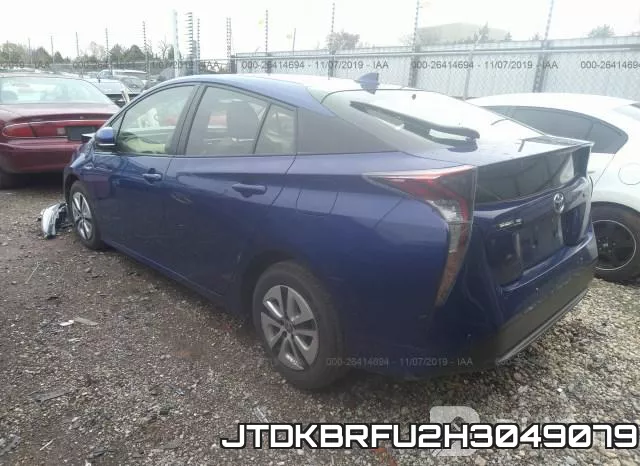 JTDKBRFU2H3049079 фото 3