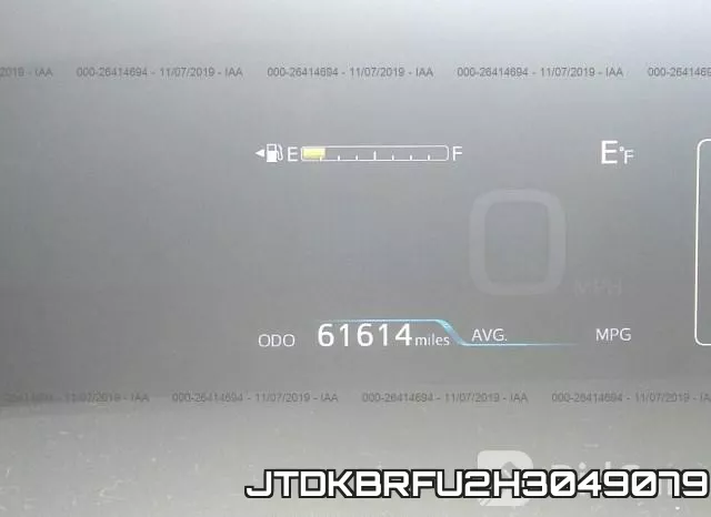 JTDKBRFU2H3049079 фото 7