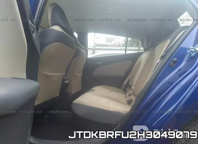 JTDKBRFU2H3049079 фото 8