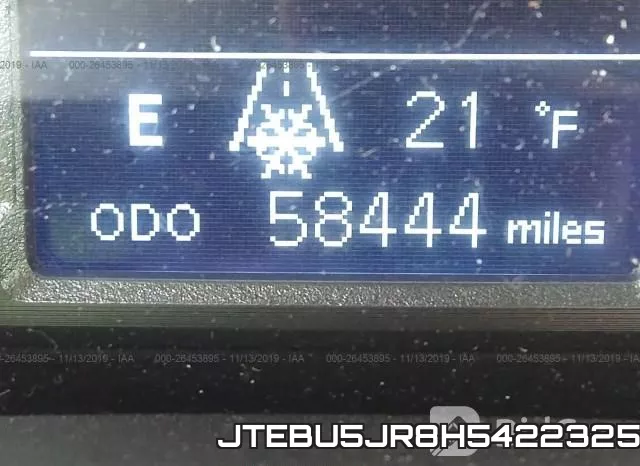 JTEBU5JR8H5422325 фото 8