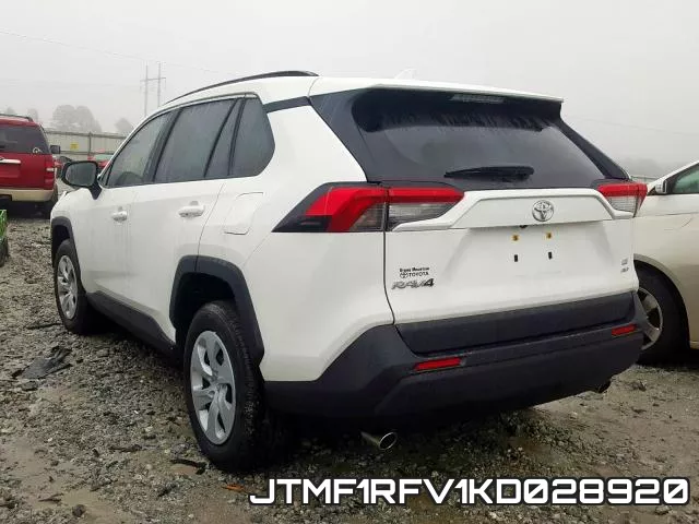JTMF1RFV1KD028920 фото 2