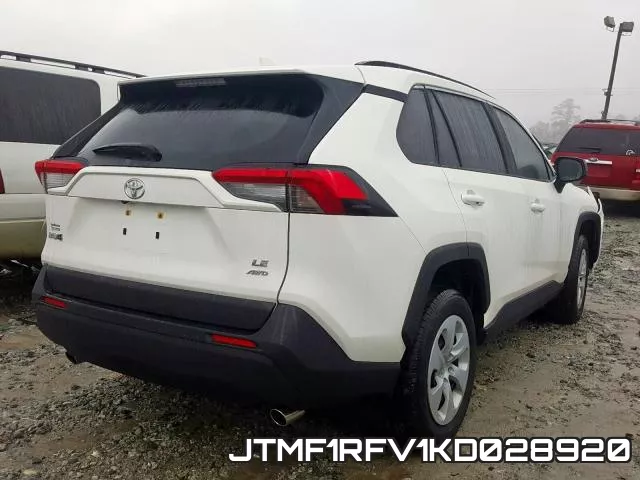 JTMF1RFV1KD028920 фото 3