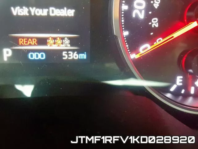 JTMF1RFV1KD028920 фото 7