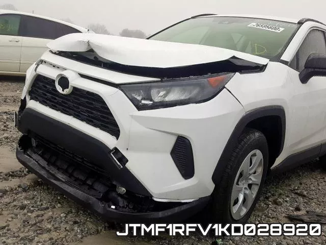 JTMF1RFV1KD028920 фото 8