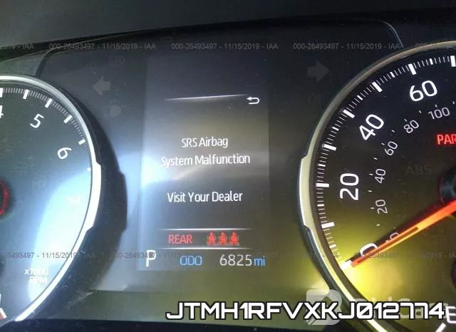 JTMH1RFVXKJ012774 фото 5