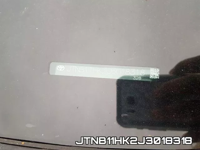 JTNB11HK2J3018318 фото 2