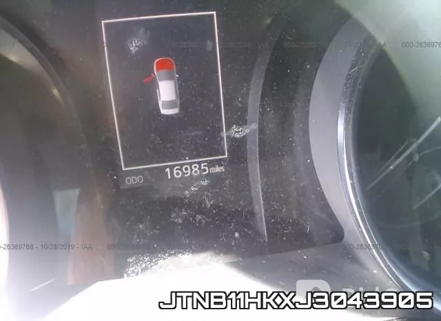 JTNB11HKXJ3043905 фото 4