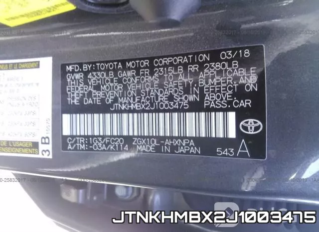 JTNKHMBX2J1003475 фото 10