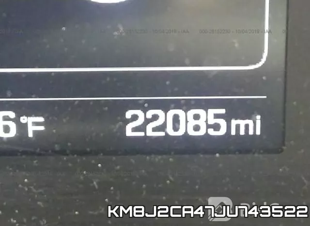 KM8J2CA47JU743522 фото 7