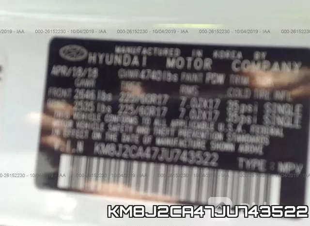 KM8J2CA47JU743522 фото 9
