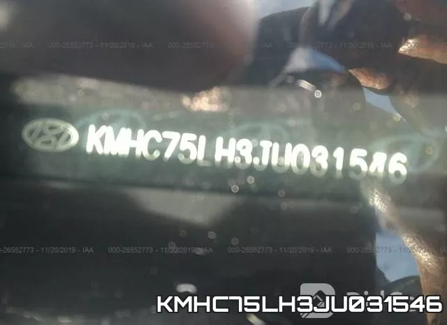 KMHC75LH3JU031546 фото 9