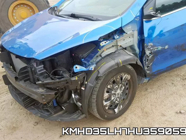 KMHD35LH7HU359059 фото 9