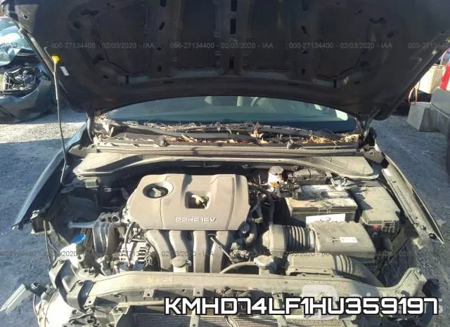 KMHD74LF1HU359197 фото 2