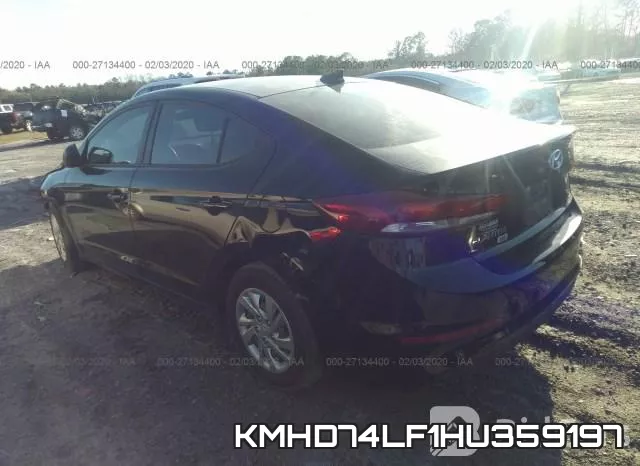 KMHD74LF1HU359197 фото 4