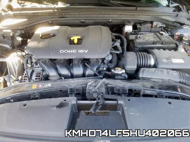 KMHD74LF5HU402066 фото 7