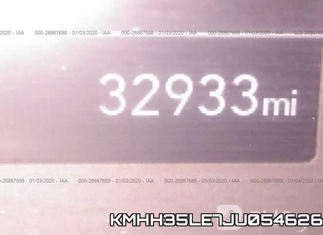 KMHH35LE7JU054626 фото 6