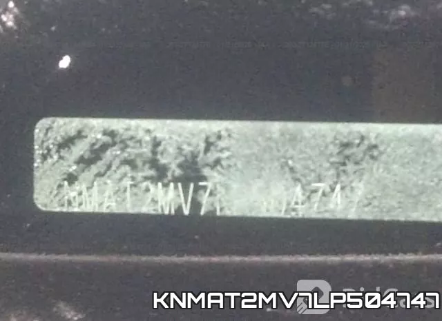 KNMAT2MV7LP504747 фото 10