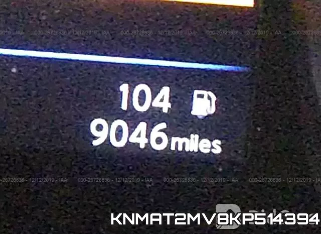 KNMAT2MV8KP514394 фото 8