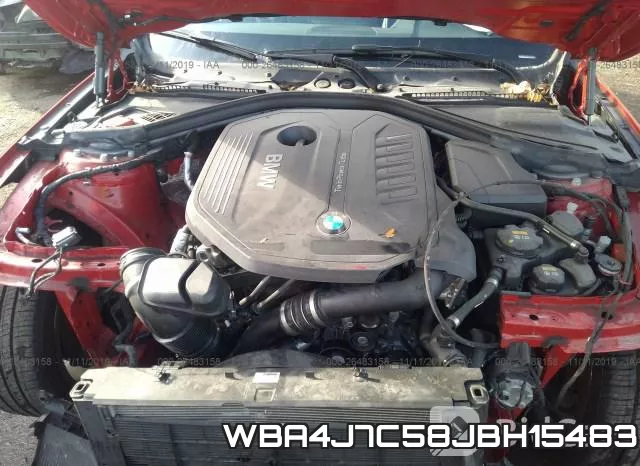 WBA4J7C58JBH15483 фото 2