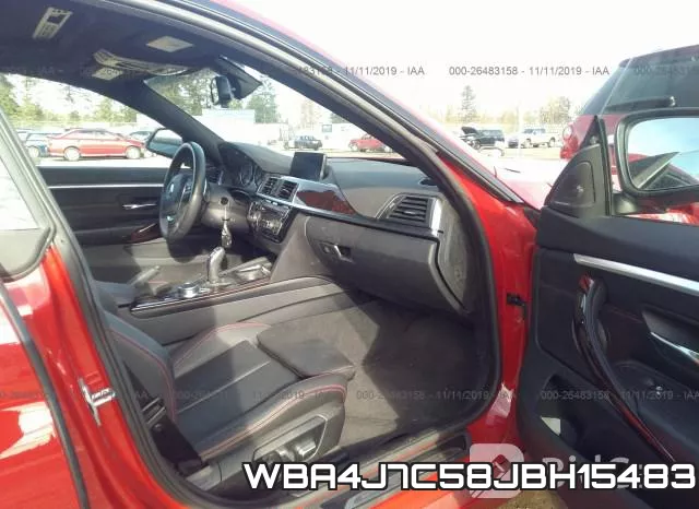 WBA4J7C58JBH15483 фото 5