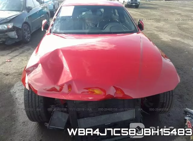 WBA4J7C58JBH15483 фото 6