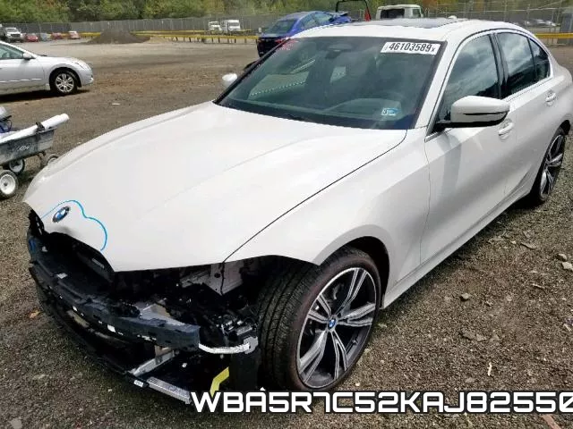 WBA5R7C52KAJ82550 фото 3