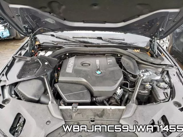 WBAJA7C59JWA71455 фото 8