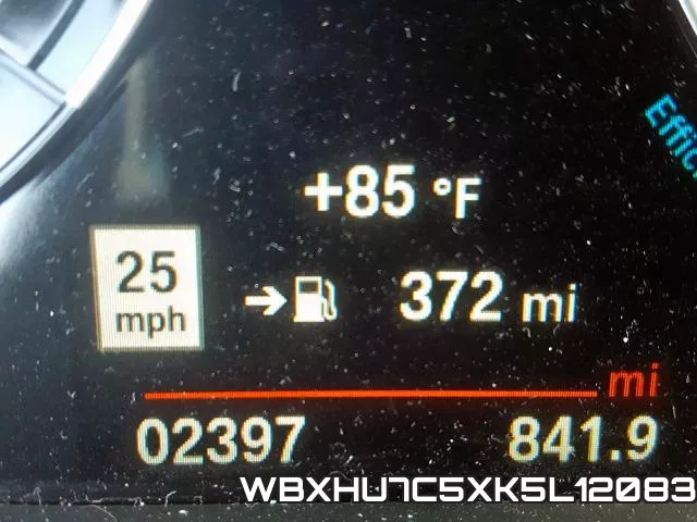 WBXHU7C5XK5L12083 фото 9