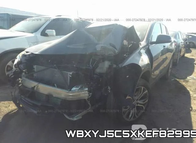 WBXYJ5C5XKEF82995 фото 3
