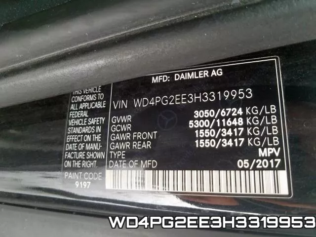 WD4PG2EE3H3319953 фото 2