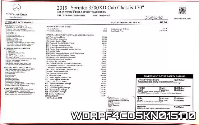 WDAPF4CD5KN015170 фото 10