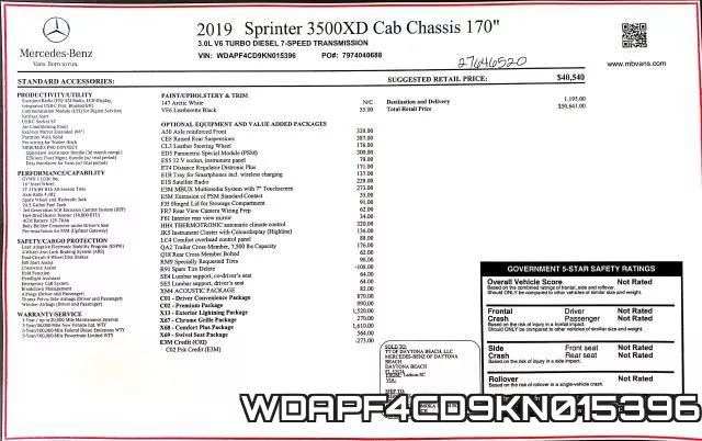 WDAPF4CD9KN015396 фото 7