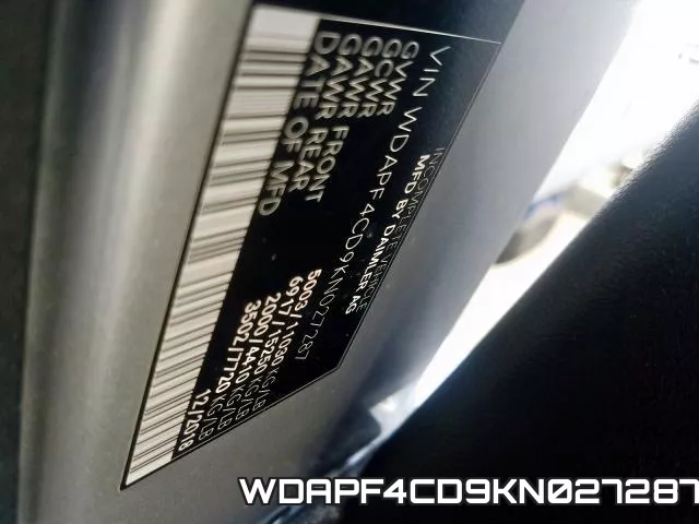 WDAPF4CD9KN027287 фото 2